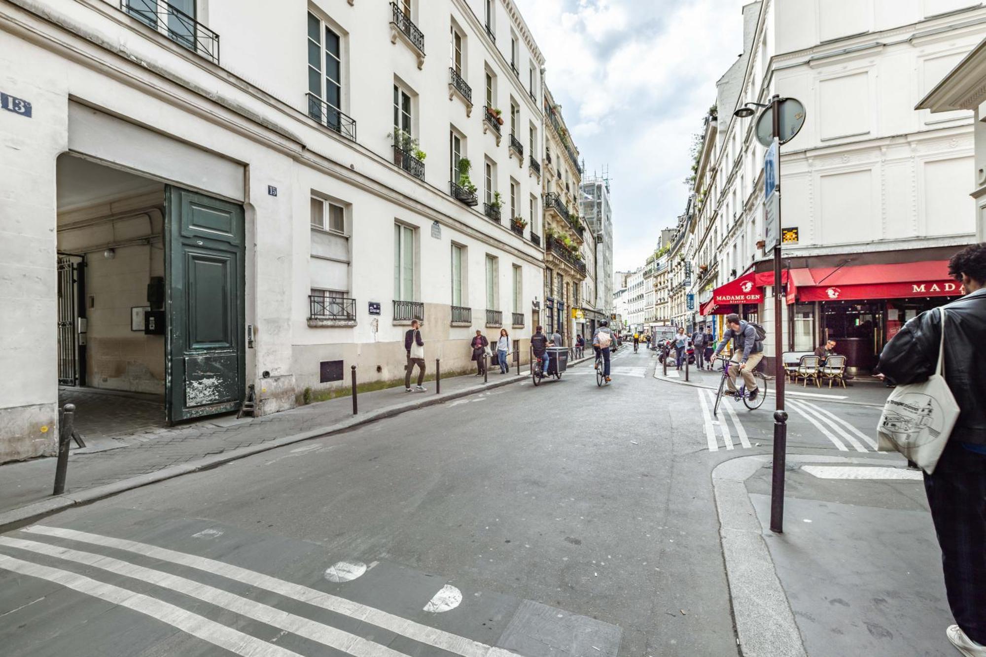 Most Charming Apartment Paris Center Exteriér fotografie